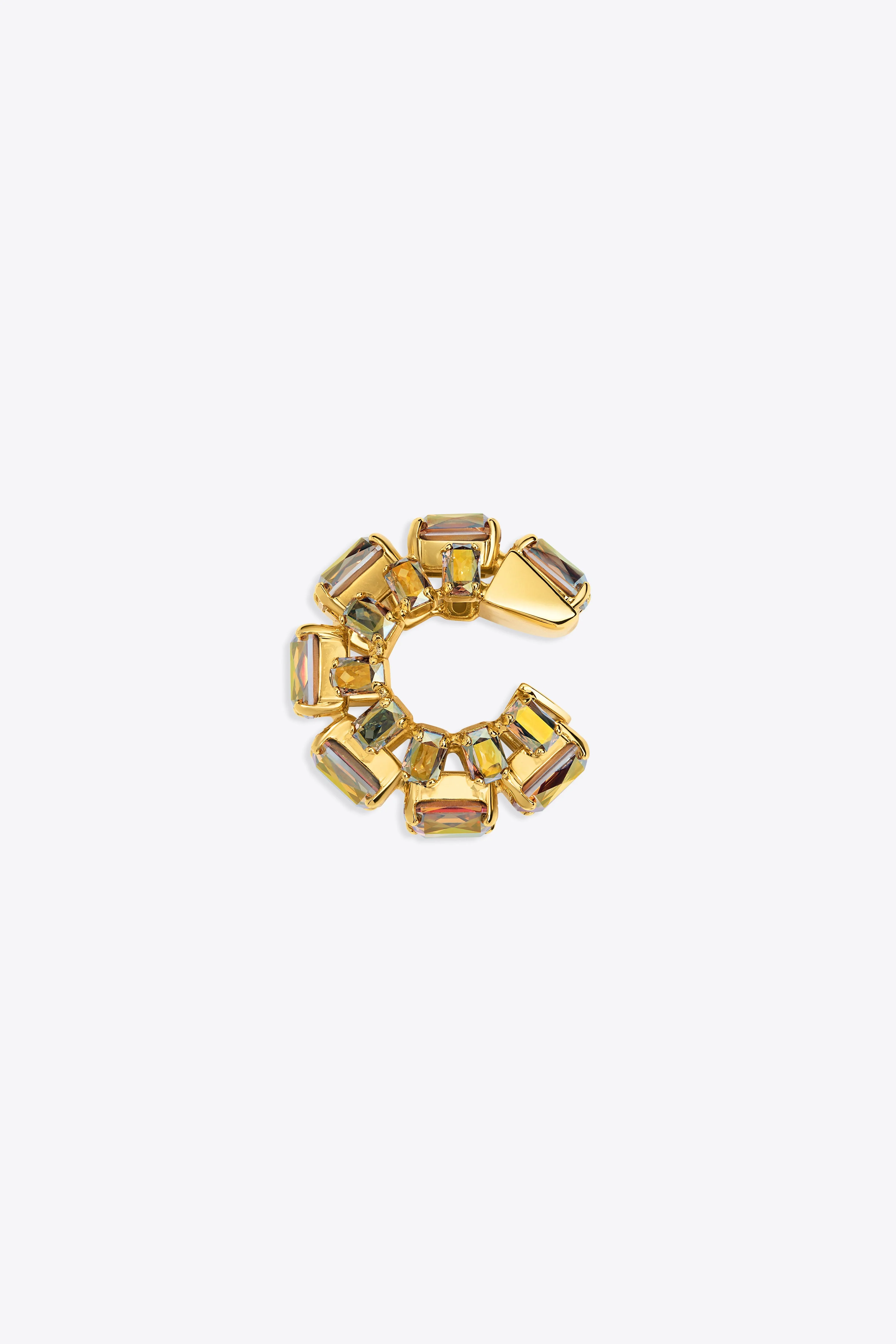 CRYSTAL EAR CUFF - 1