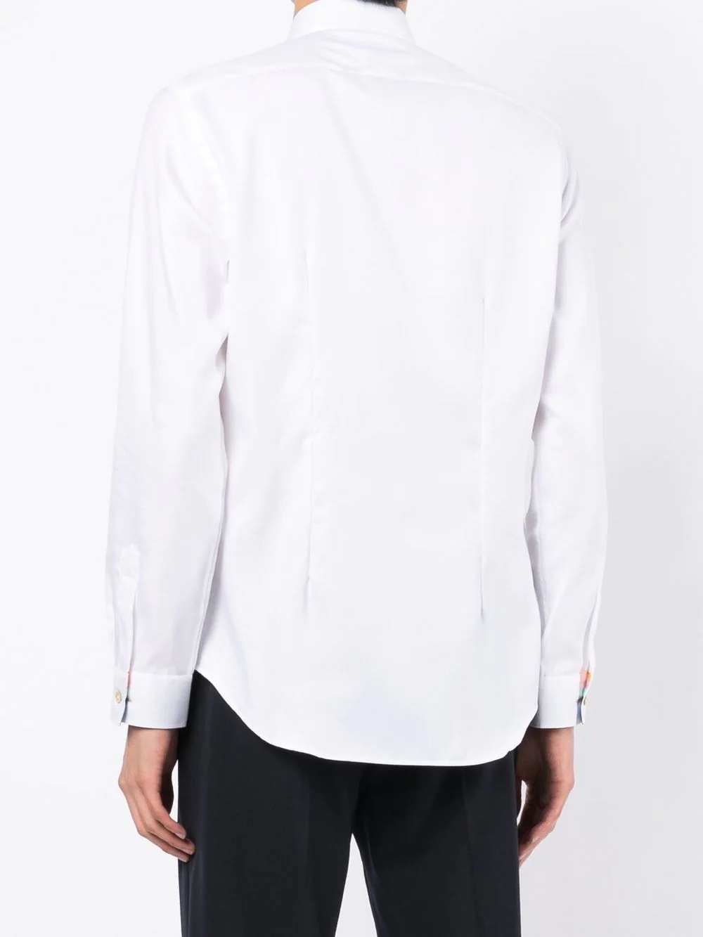 long-sleeve cotton shirt - 4