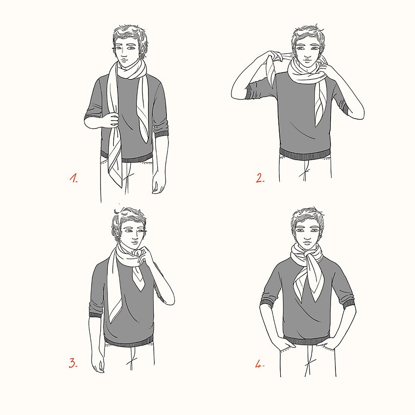 Chic, Le Sport ! scarf 140 - 3