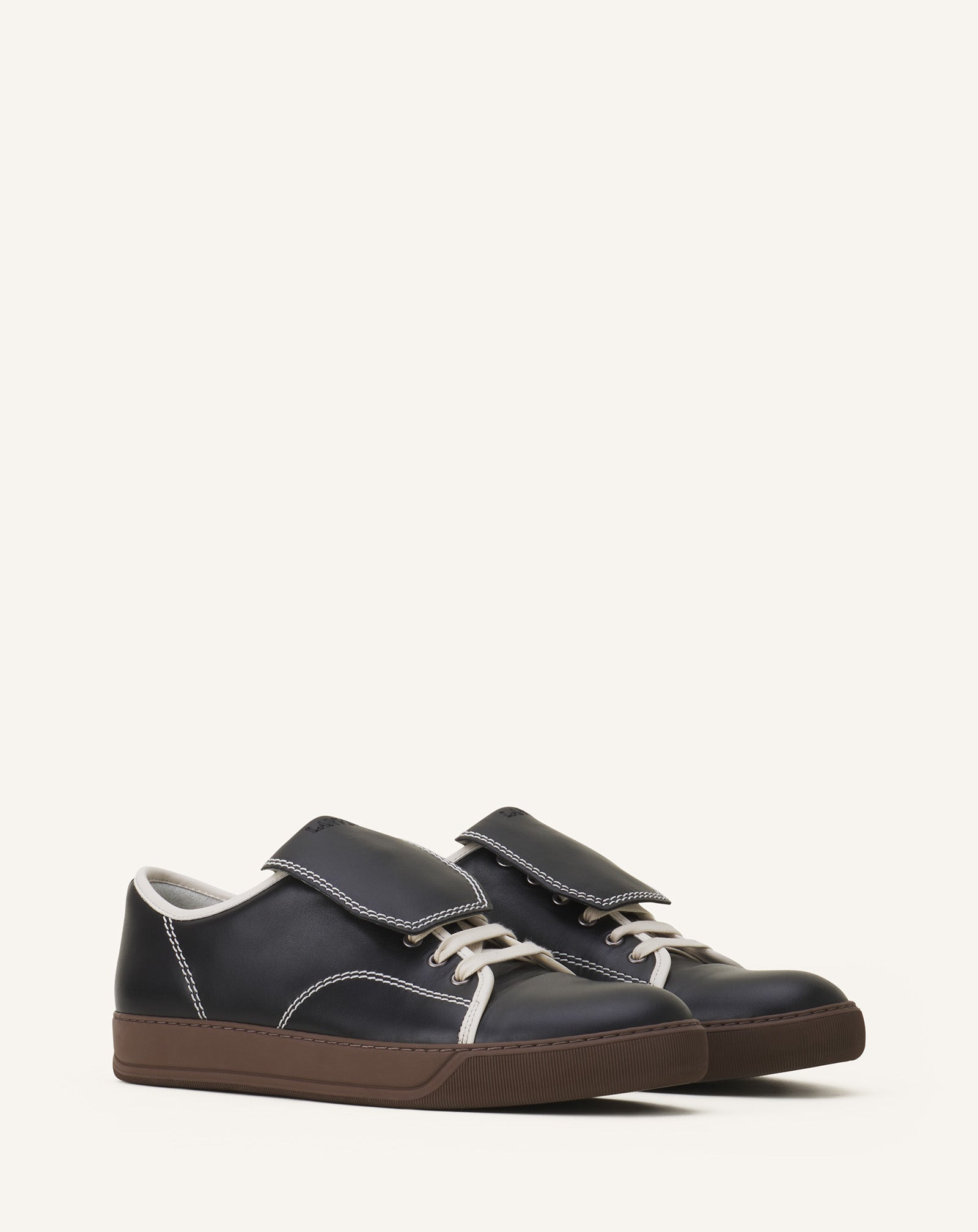 DBB1 SNEAKERS WITH LEATHER TONGUE - 2