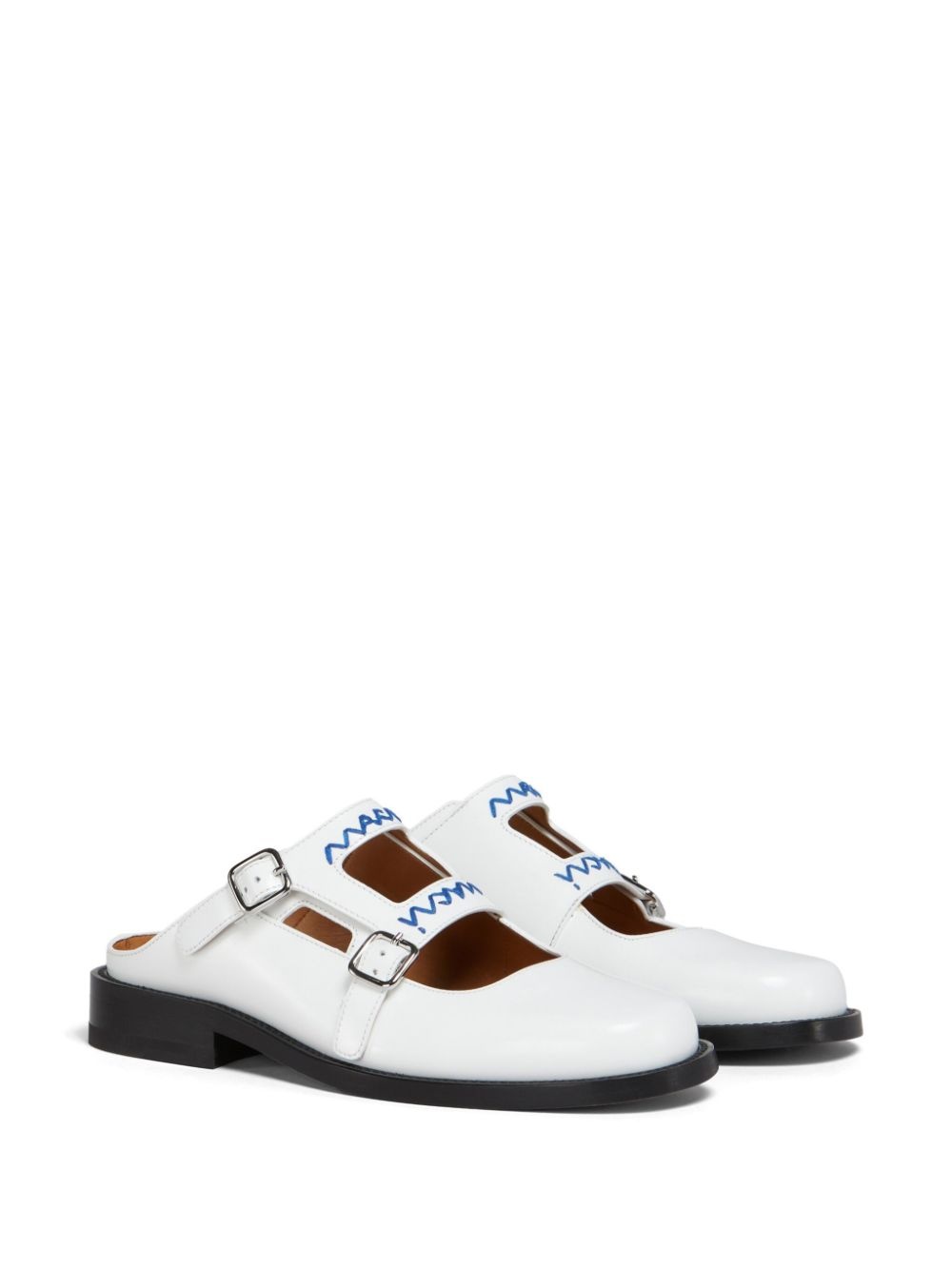 buckled mules - 2