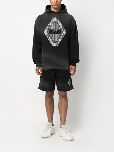 A-COLD-WALL* Gradient logo-print hoodie outlook