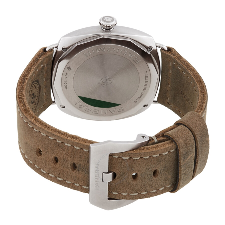 Panerai Radiomir Tre Giorni Hand Wind Men's Watch PAM01350 - 3