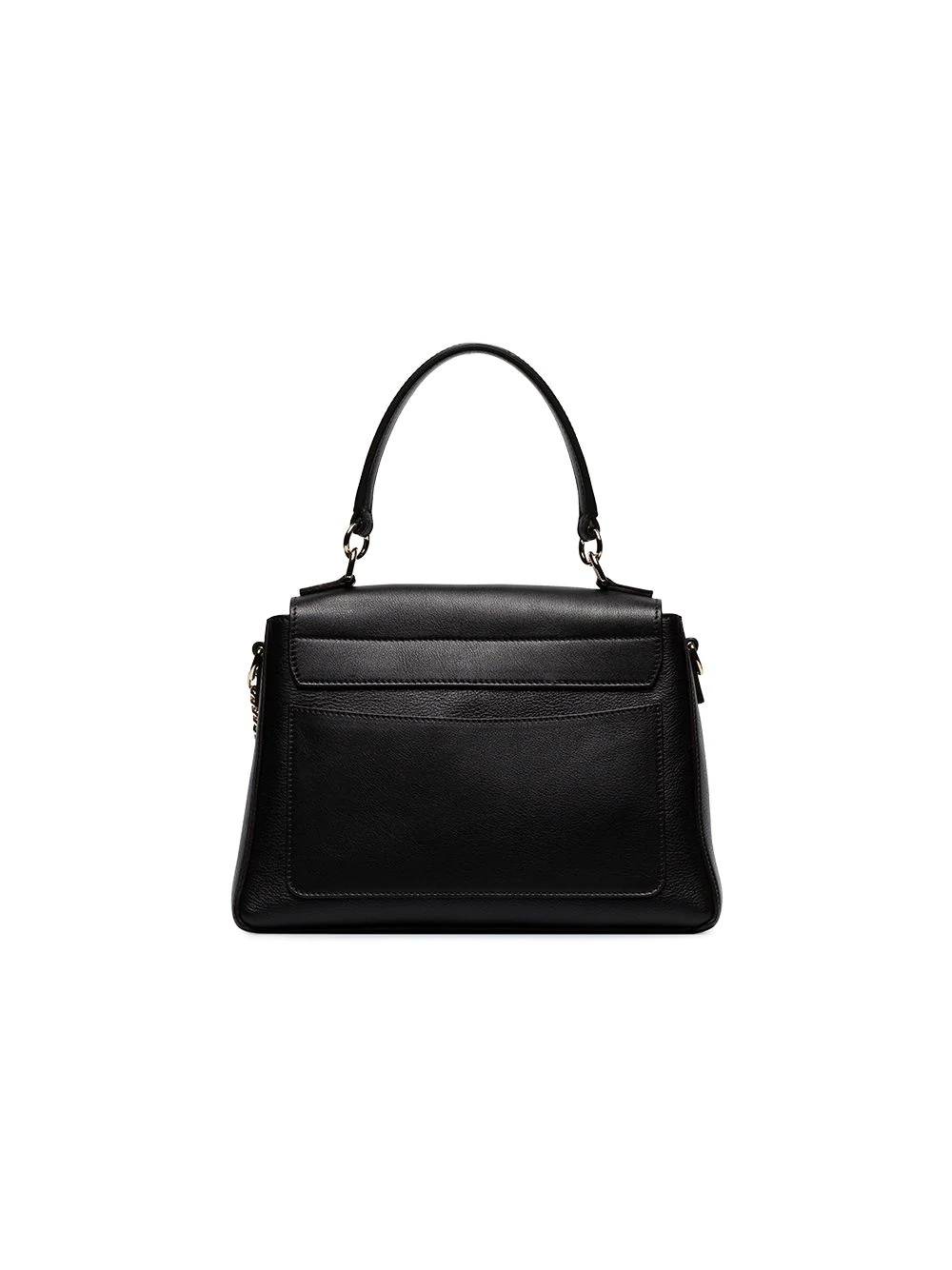 black Faye Day medium leather shoulder bag - 3