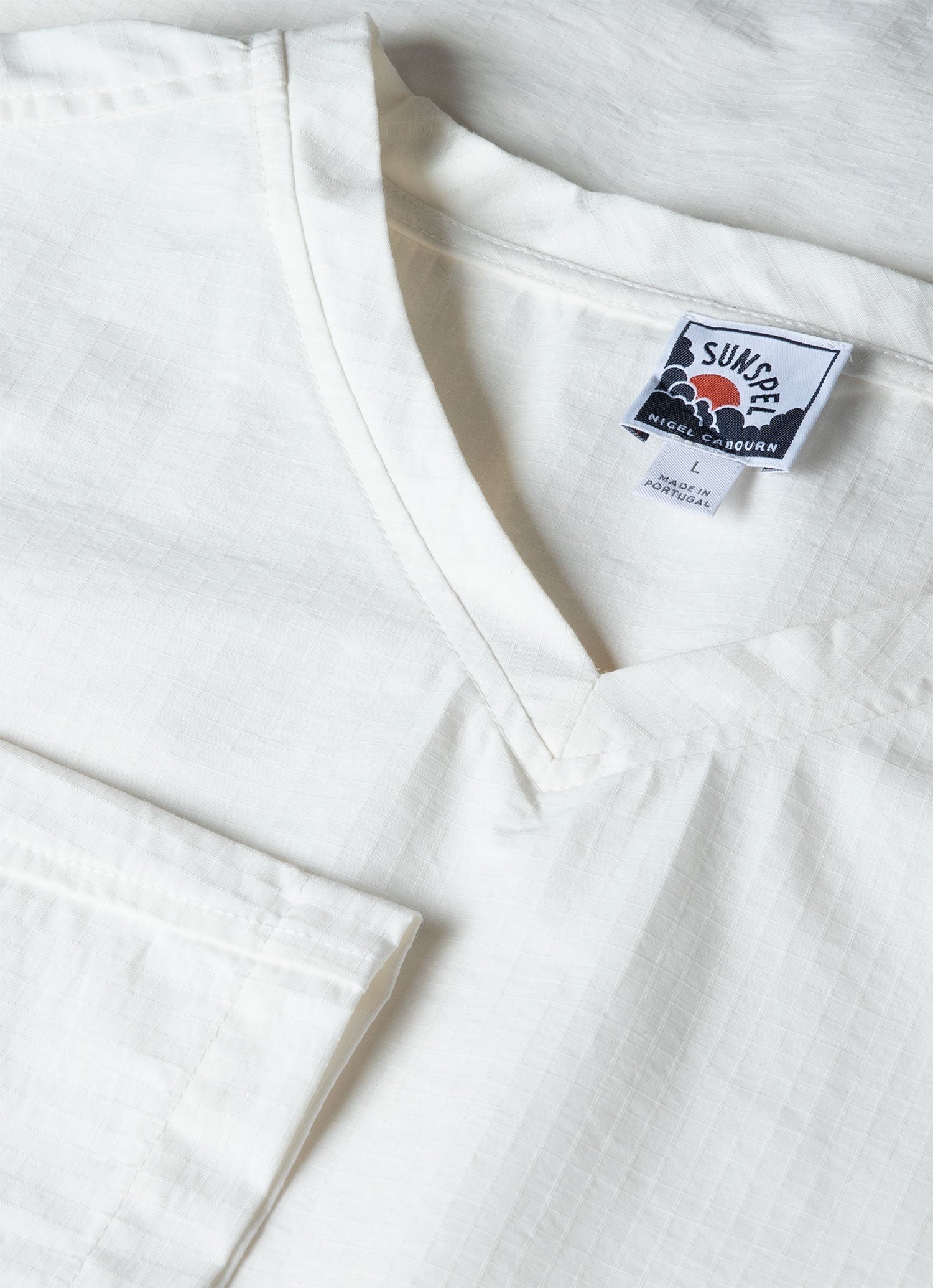 Sunspel x Nigel Cabourn Ripstop Army Smock - 4