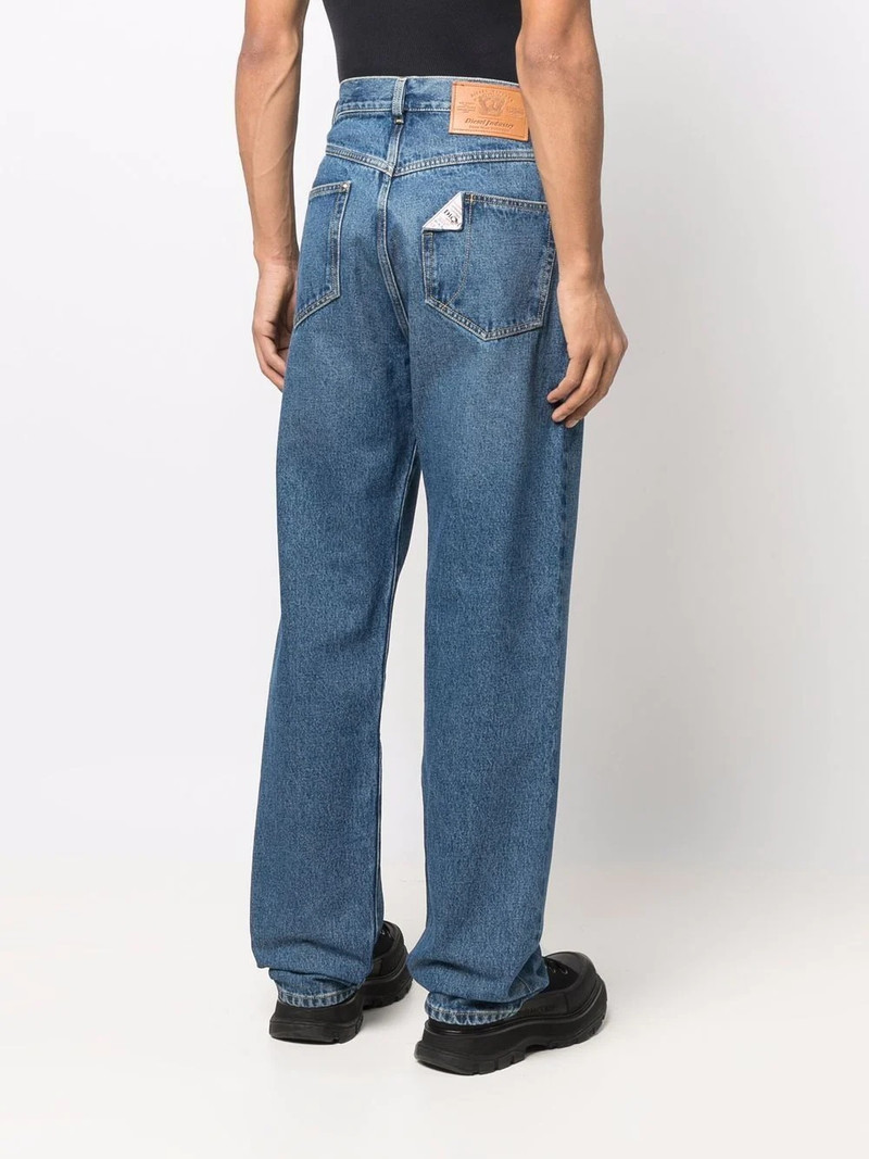 DXD-2P2 straight-leg jeans 4