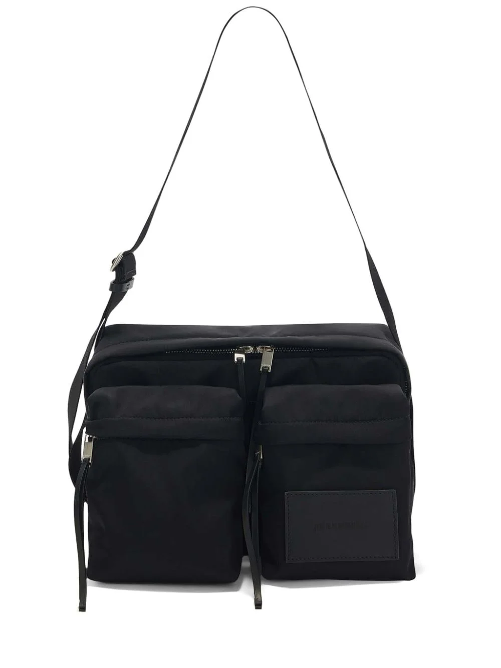 Outdoor canvas shoulder bag - 1
