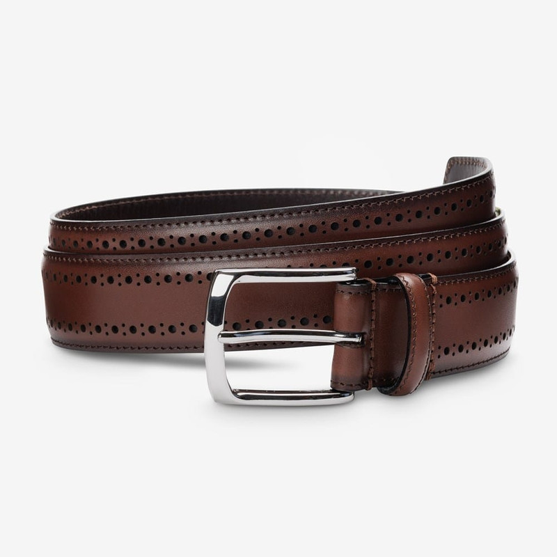 ALLEN EDMONDS Manistee Dress Belt outlook