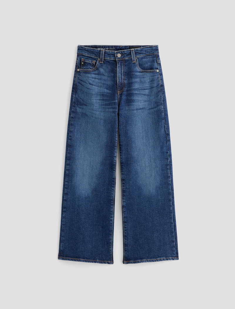 Saige Wide Leg Crop Jean 1
