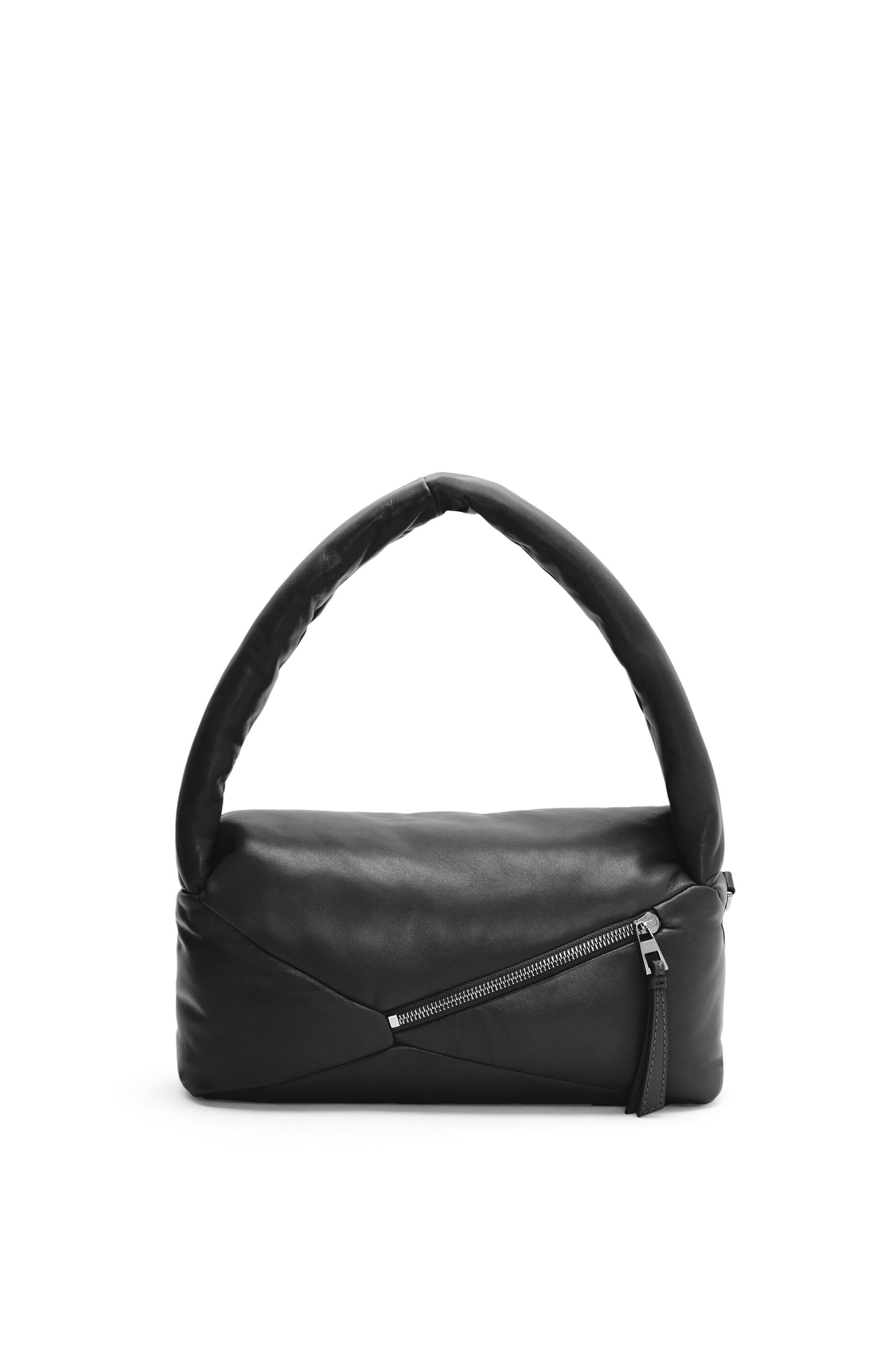 Puffer Puzzle Hobo bag in shiny nappa lambskin - 6