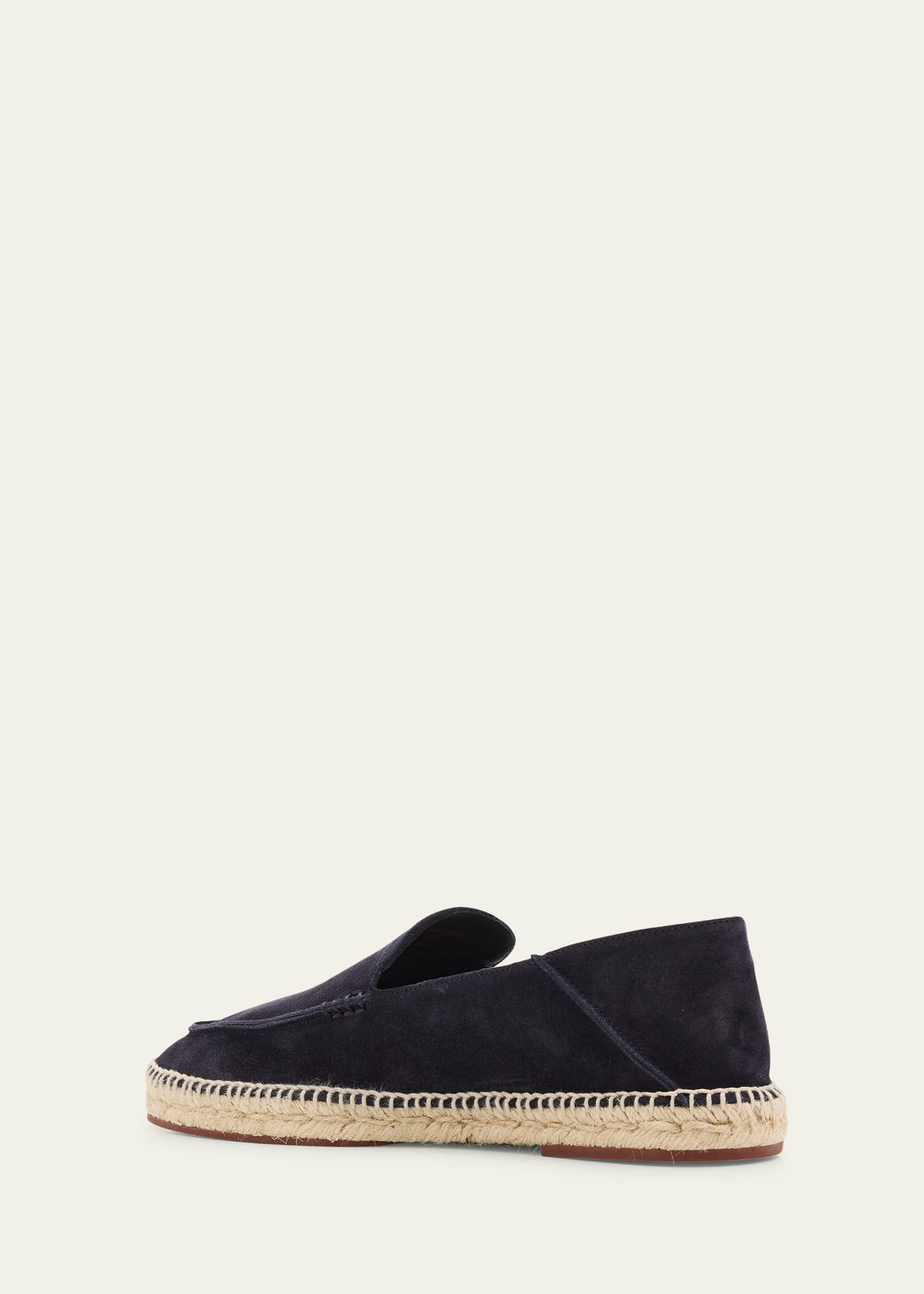 Men's Foldover Suede Espadrille - 4