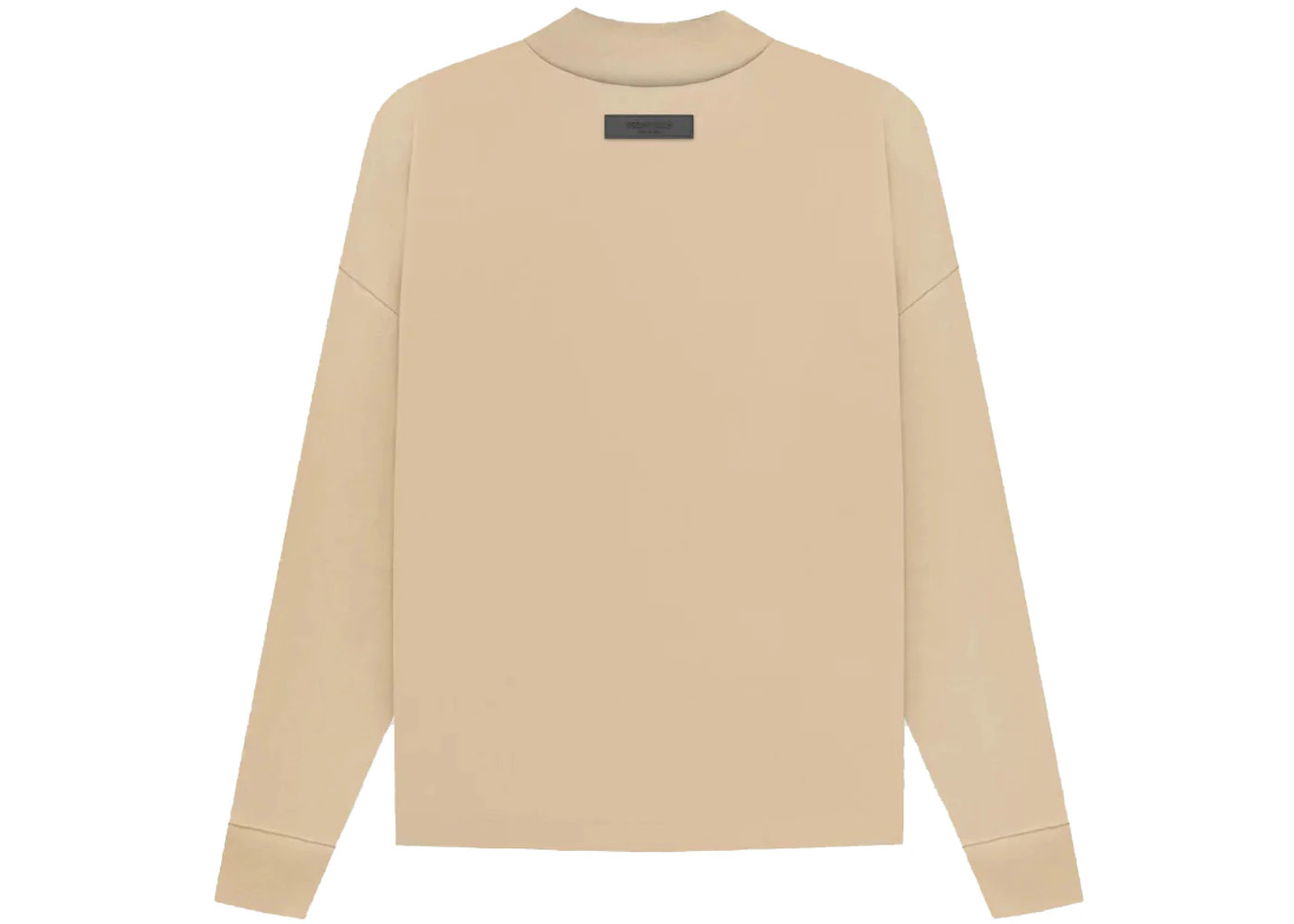 Fear of God Essentials LS Tee Sand - 2