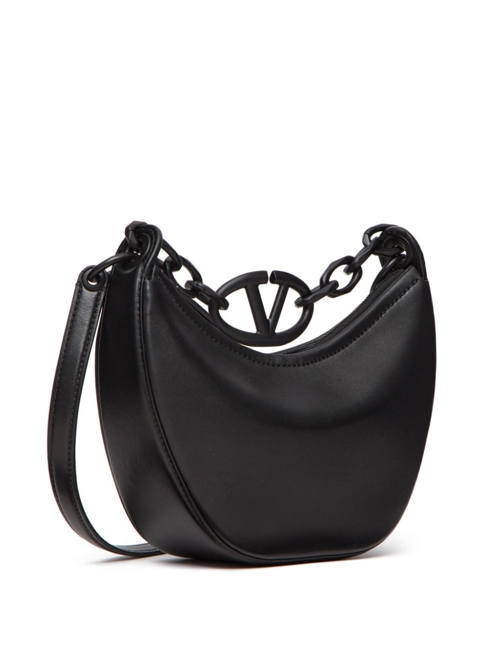 mini Hobo VLogo shoulder bag - 4