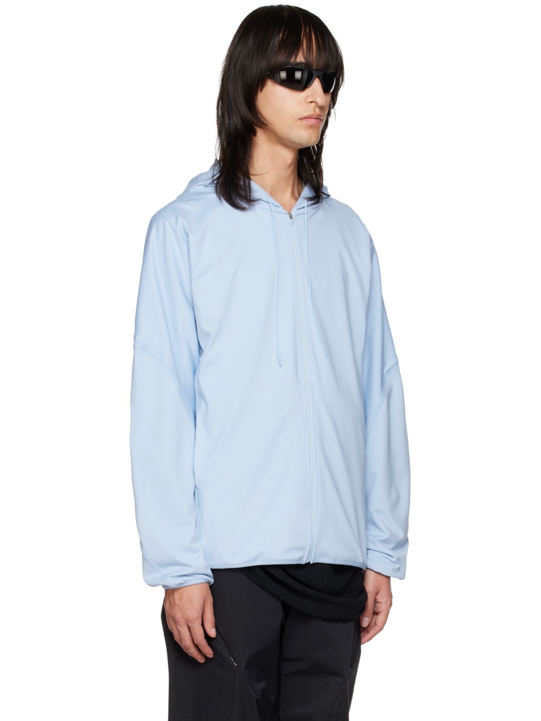 Blue Right Hoodie - 2