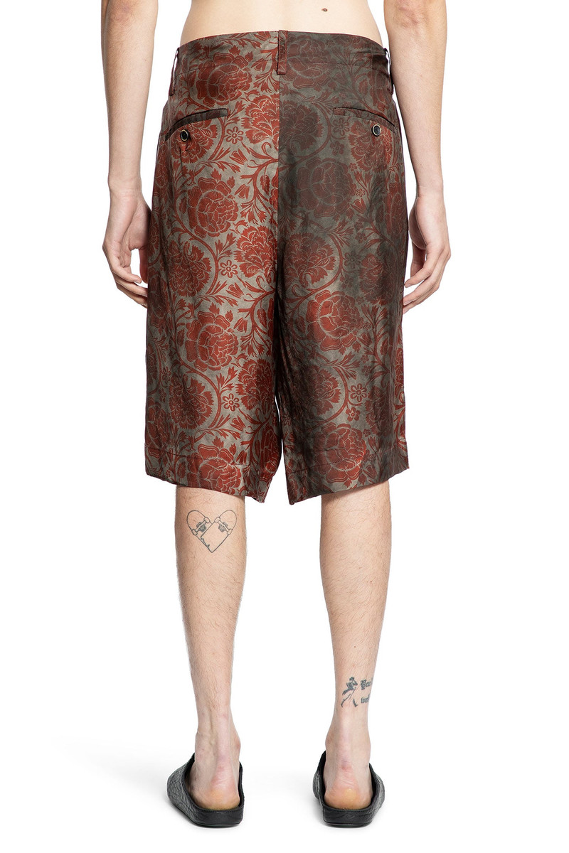 UMA WANG Pallor Printed Bermudas outlook