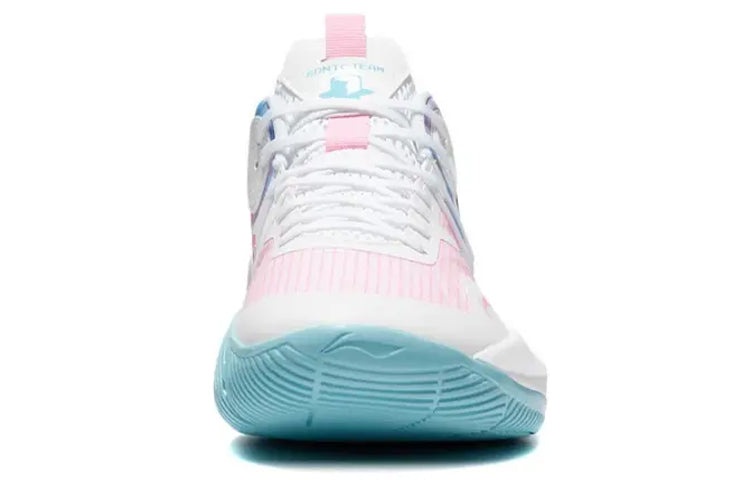 Li-Ning Sonic 9 Team Low 'White Prism Pink' ABPS023-1 - 6