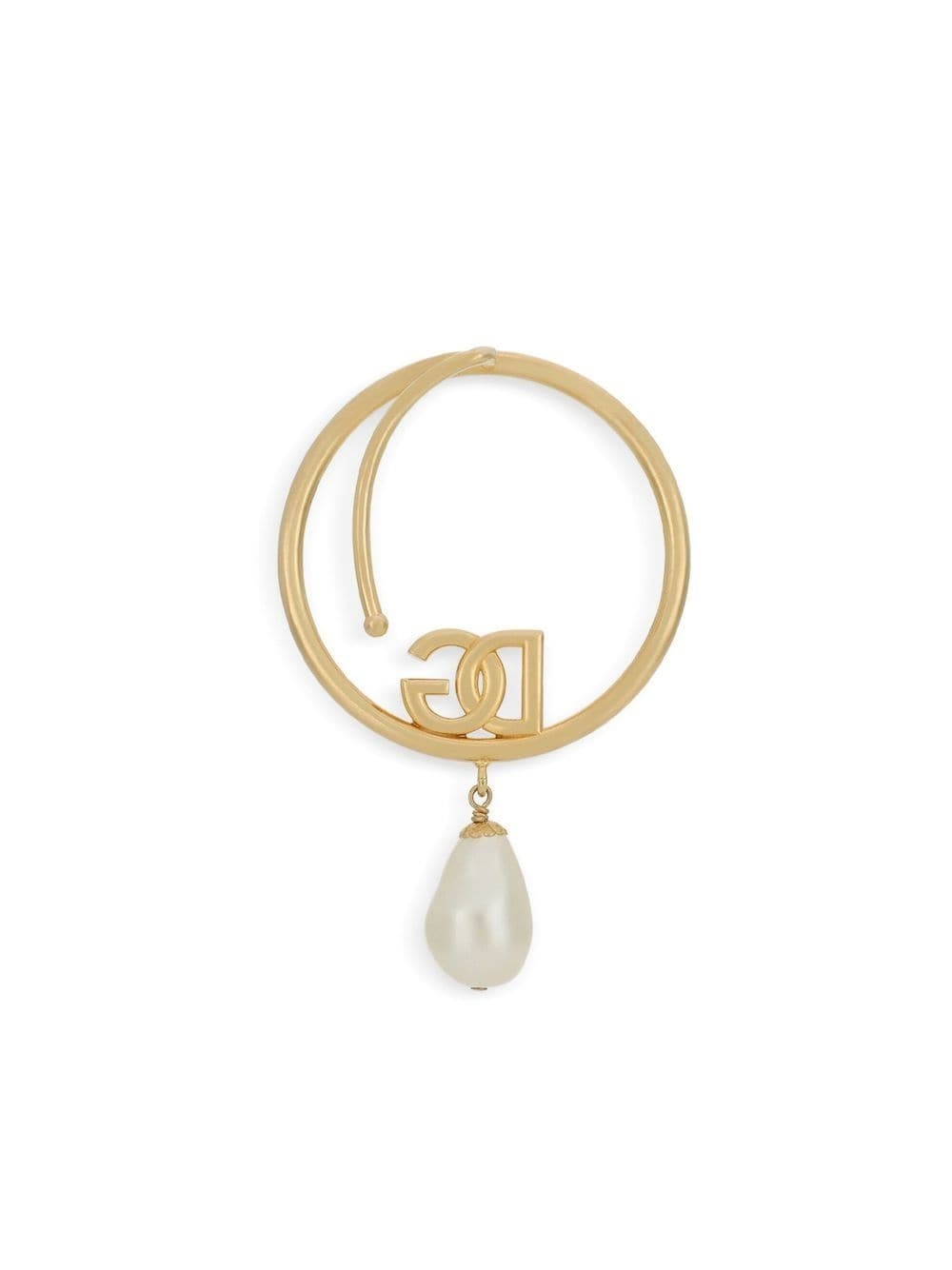 logo-detail hoop cuffs - 3