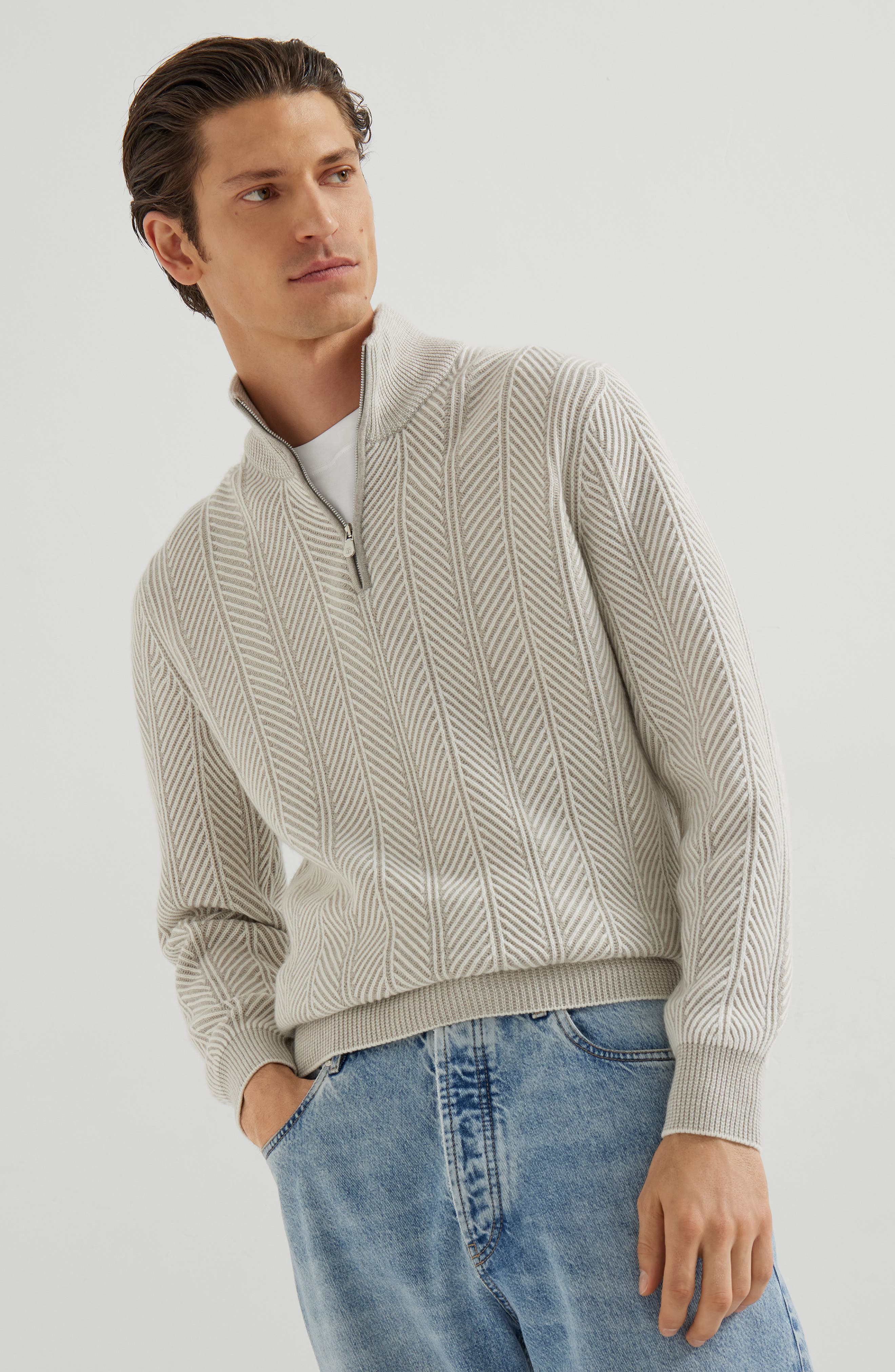 Brunello Cucinelli Vanisé sweater in Buff at Nordstrom - 2