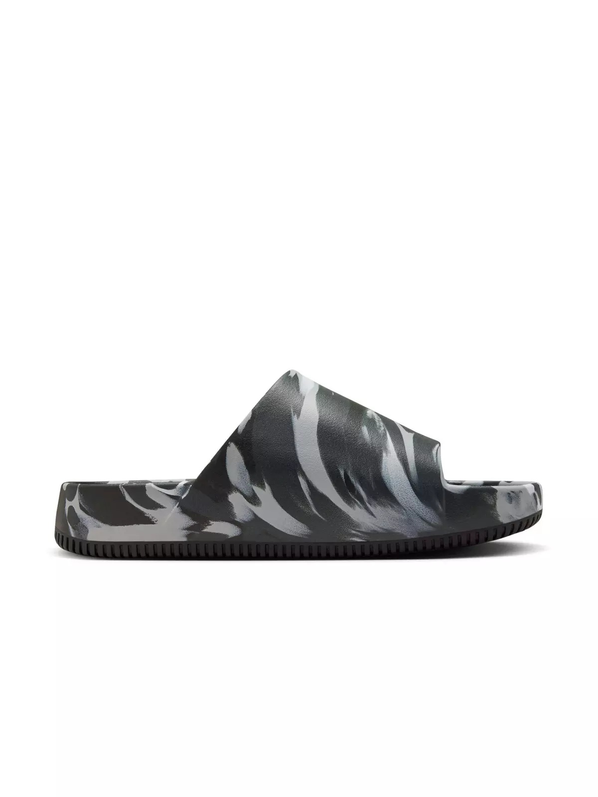 Calm SE "Black/White" Men's Slide - 6