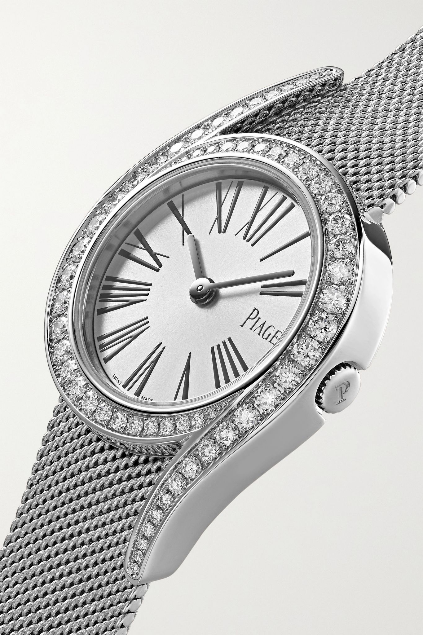 Limelight Gala 32mm 18-karat white gold and diamond watch - 2