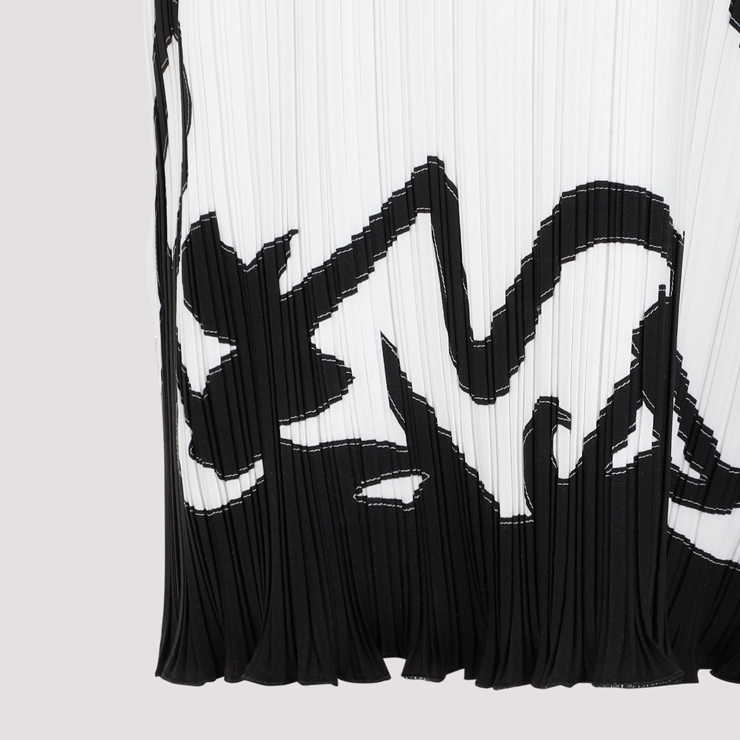 Lanvin Sleeveless Pleated Midi Dress Women - 4