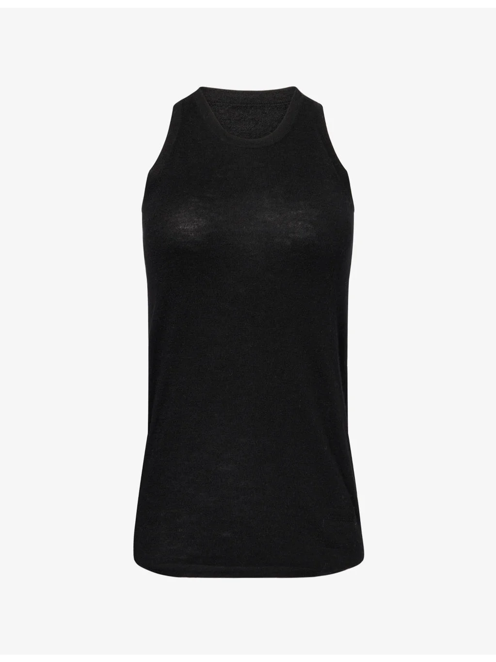 Fren Sleeveless Cashmere Top - 1