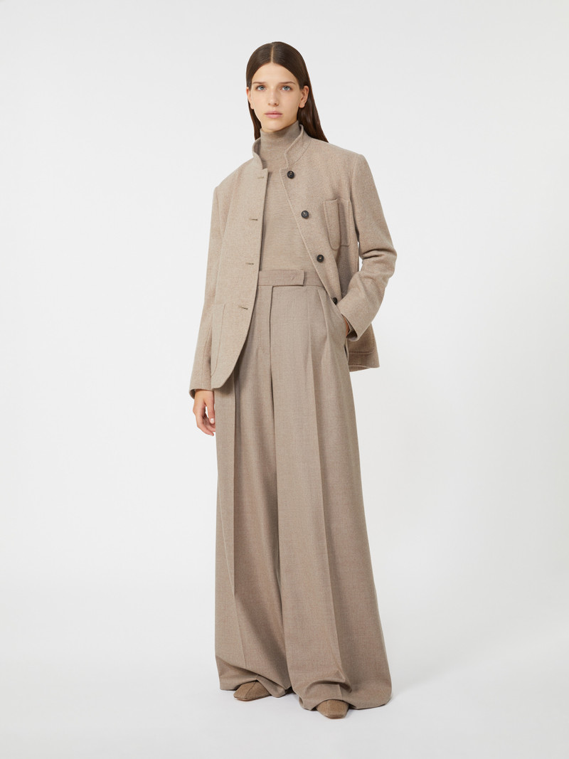 Max Mara MEANA Cashmere yarn turtleneck outlook