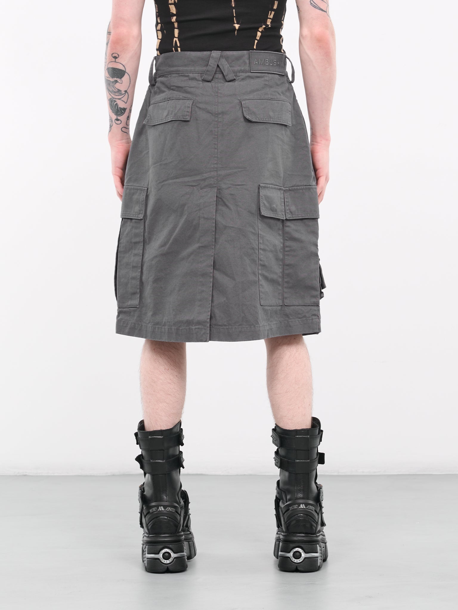 Wrap Cargo Shorts - 3