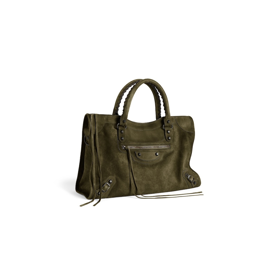 Women's Le City Bag Medium  in Khaki - 2