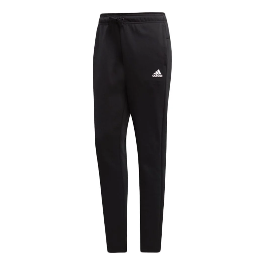 (WMNS) adidas Must Haves Pants Asia Sizing 'Black' DU0014 - 1