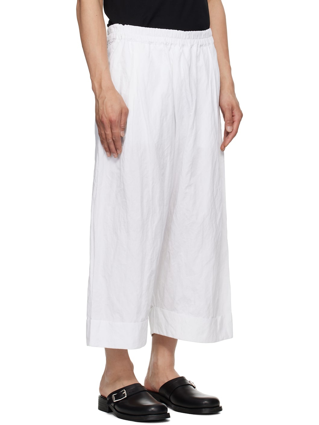 White 'The Baker' Trousers - 2