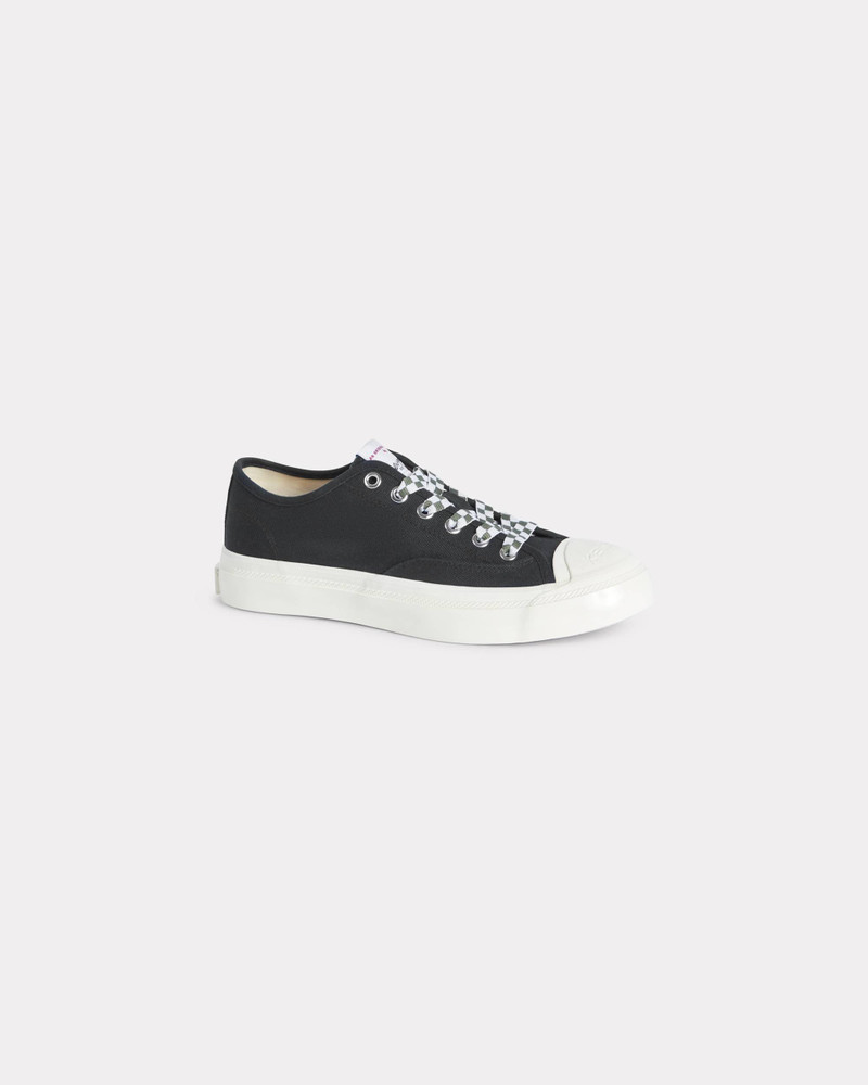 'KENZO Hoshi' low top sneakers in cotton canvas 1