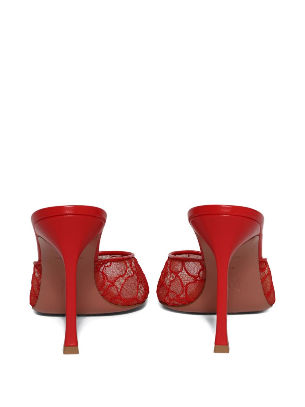 95mm Alexa Lace Slipper sandals - 2