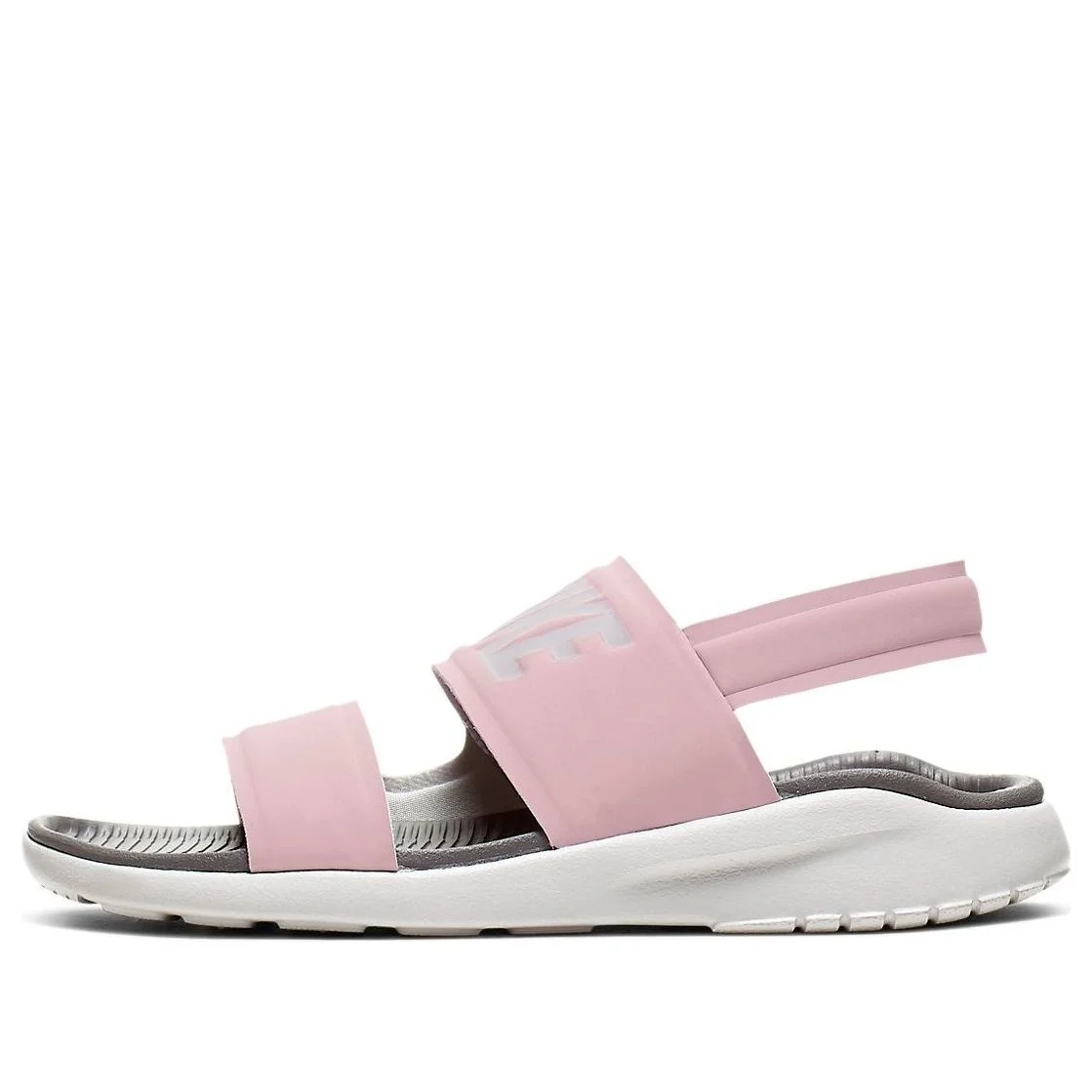 (WMNS) Nike Tanjun Sandal Alphabet Sports Sandals Pink 882694-500 - 1