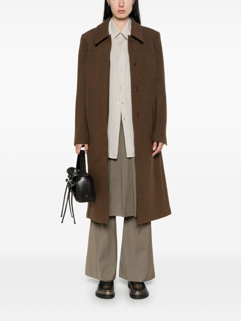 LOW CLASSIC single-breasted coat outlook