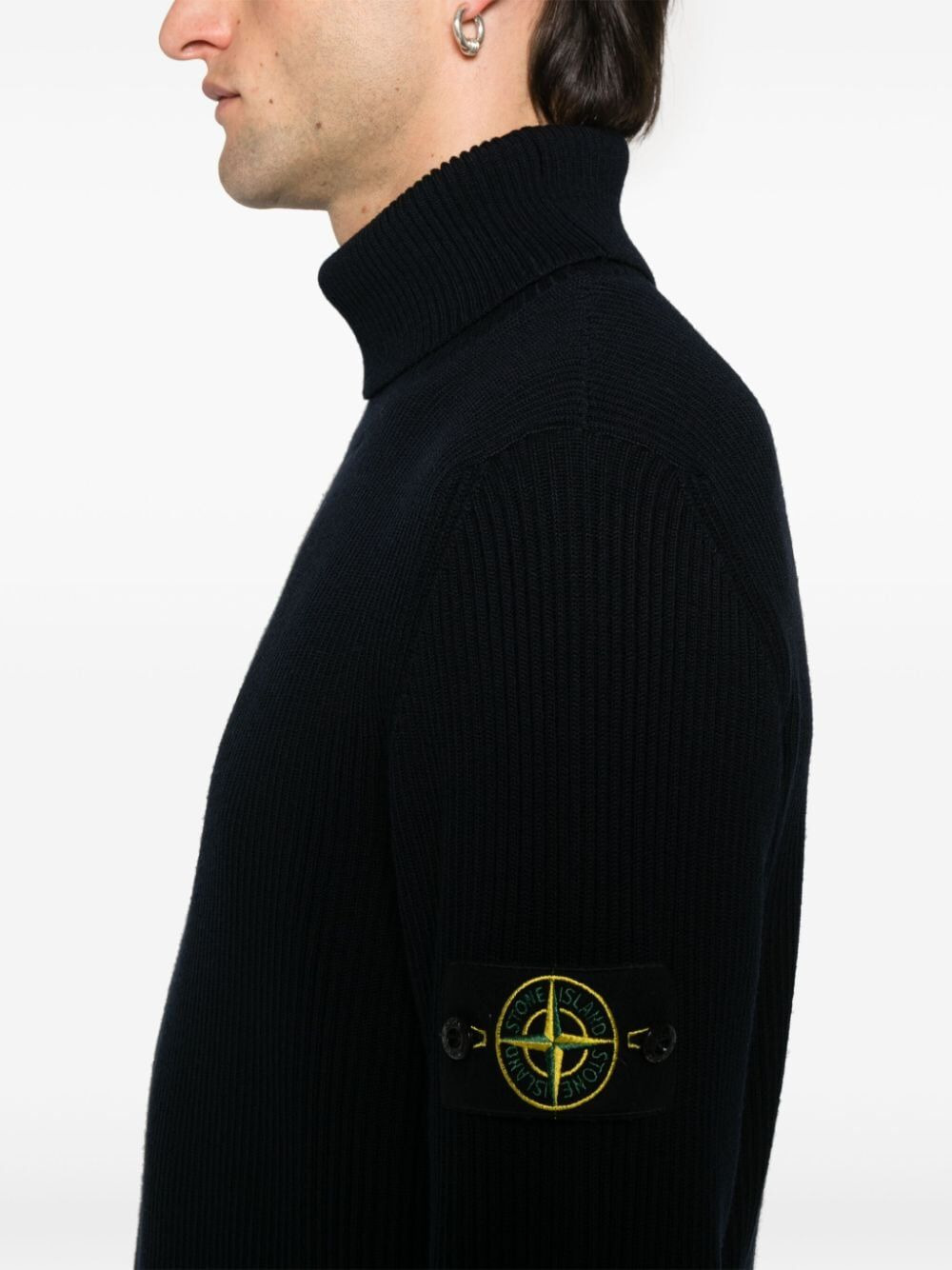 Stone Island Men Turtle Neck Jumper - 5