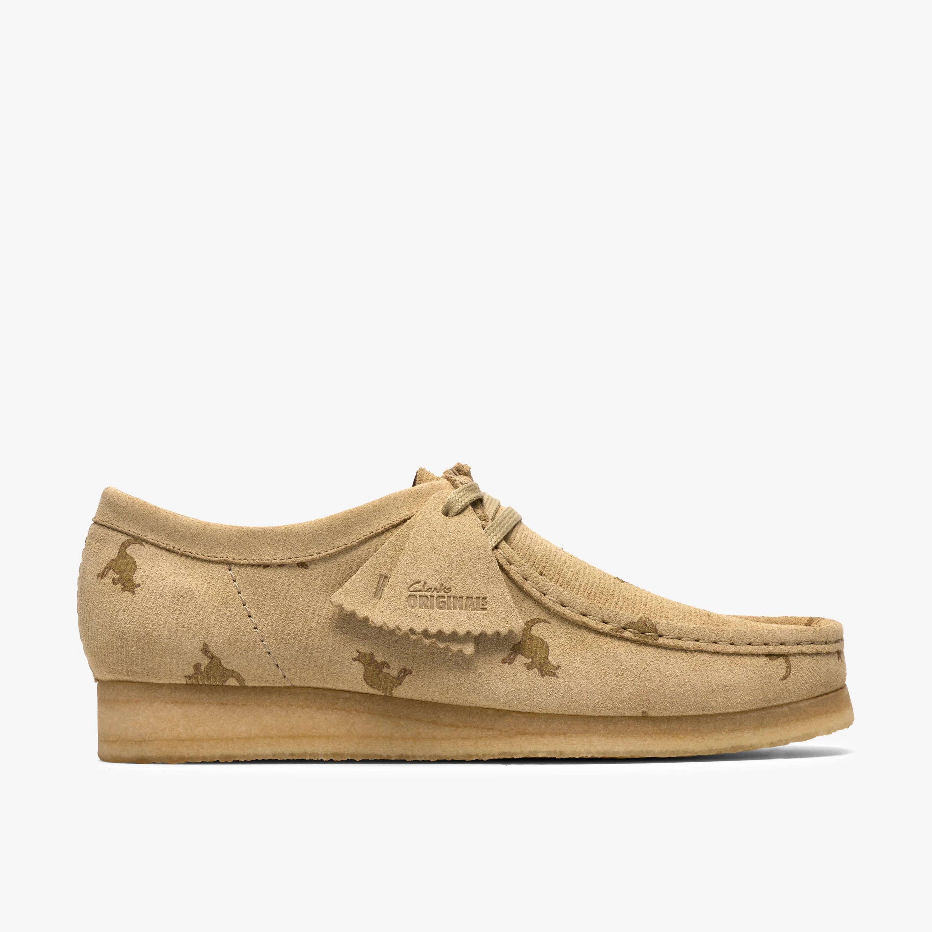 Wallabee Maple Combination Print - 1