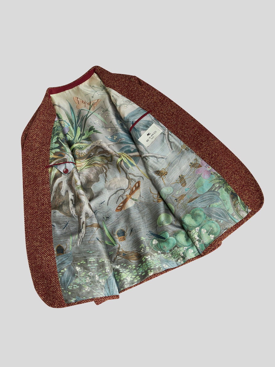 MIXED WOOL JACKET - 6