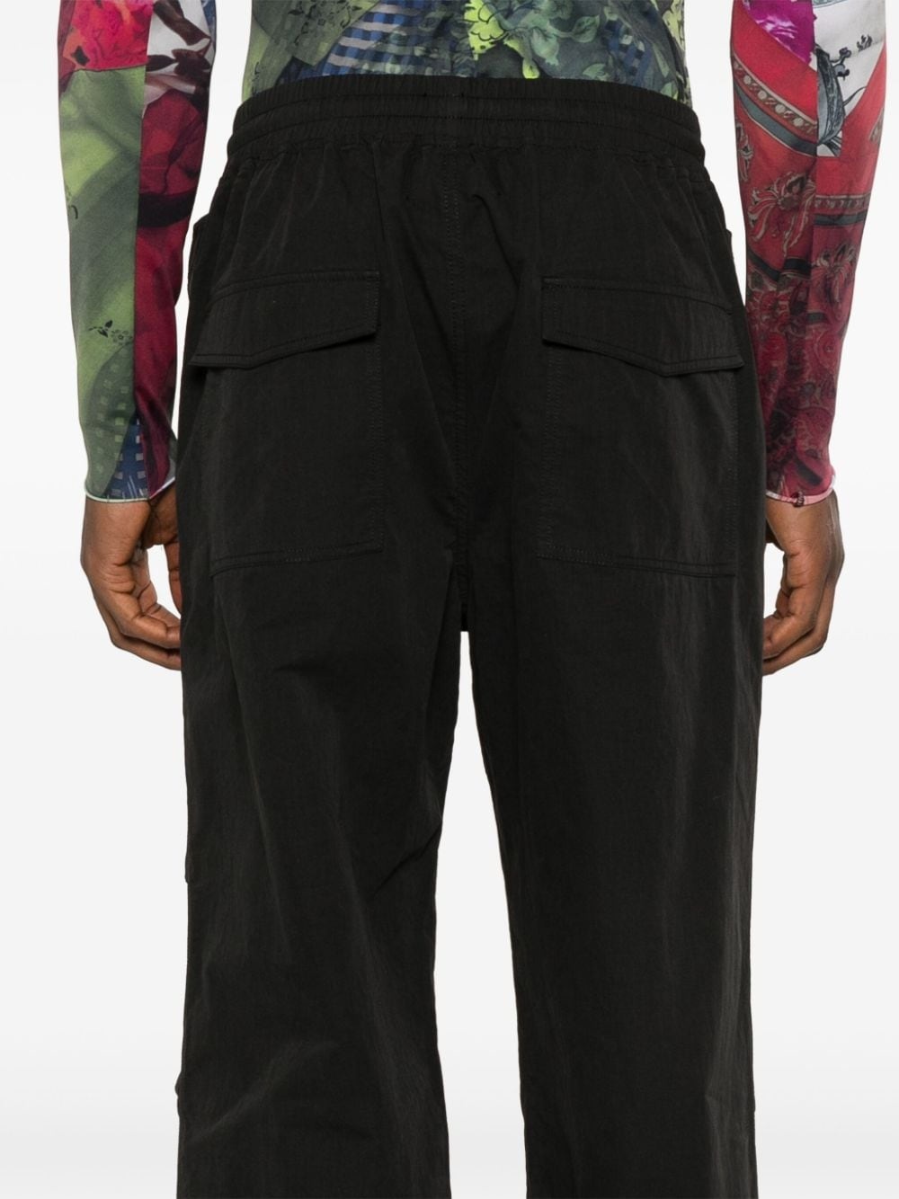 parachute baggy trousers - 5