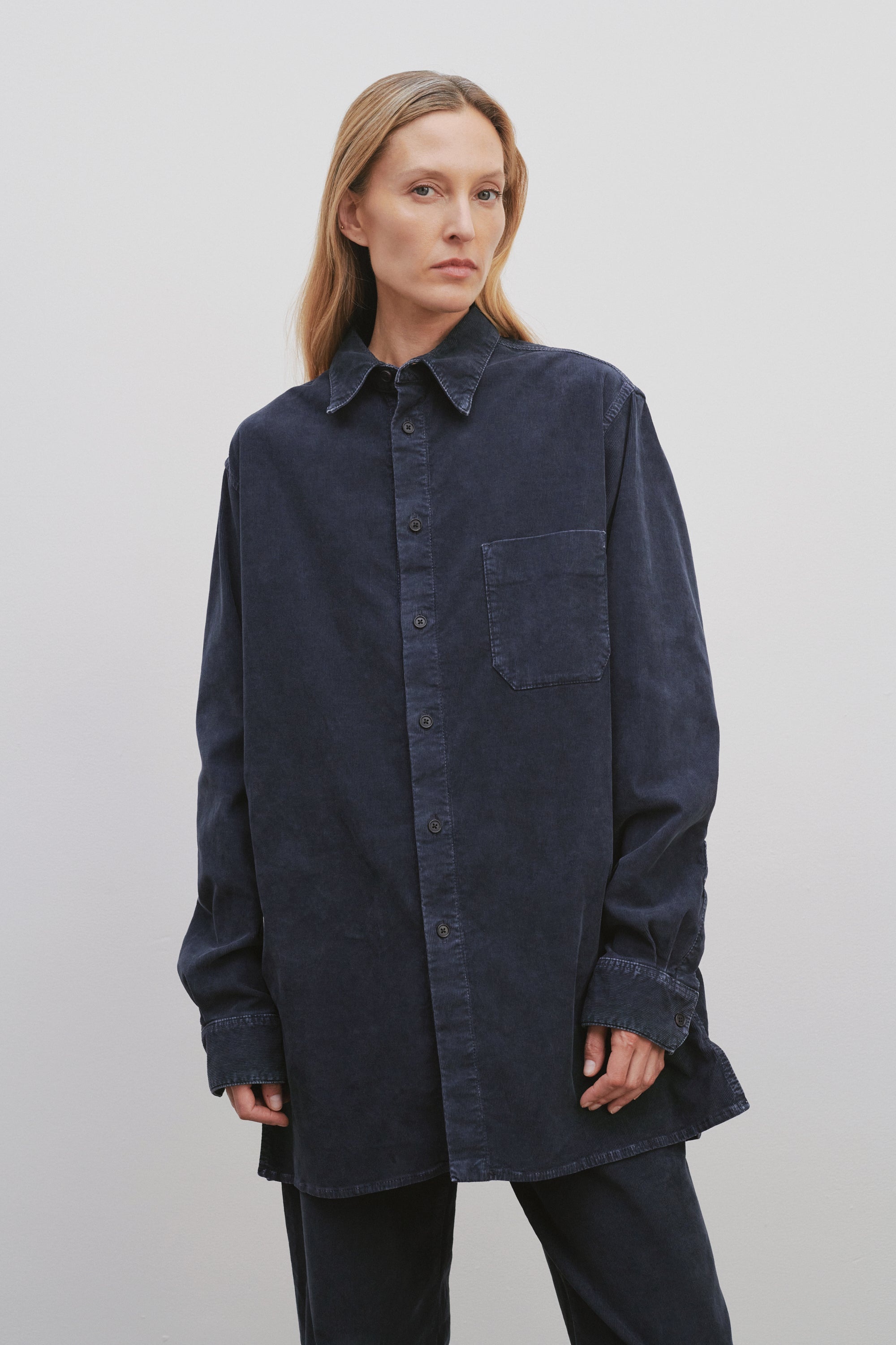 Idro Shirt in Cotton - 3