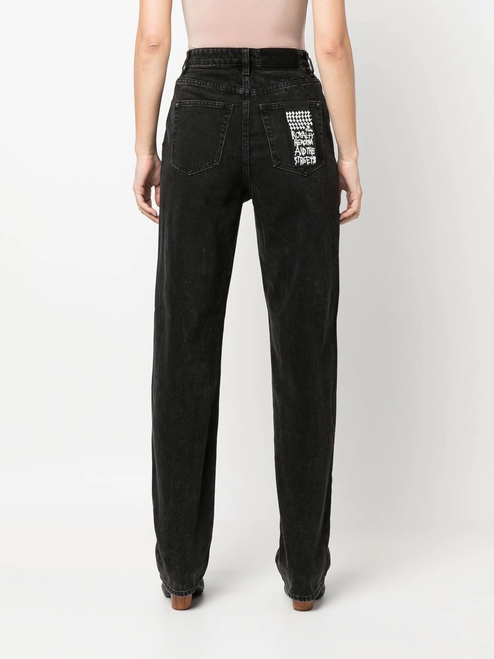 Playback straight-leg jeans - 4
