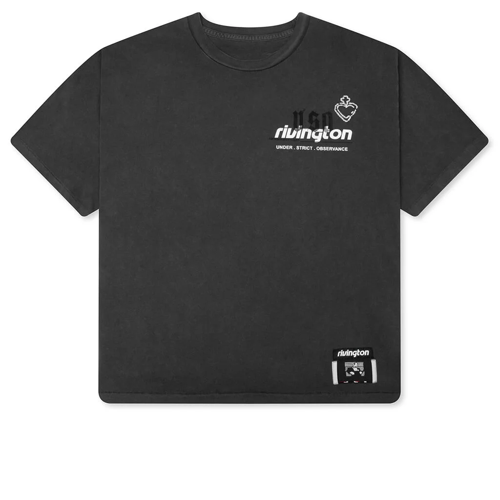 Membership Uso Tee Black - 1