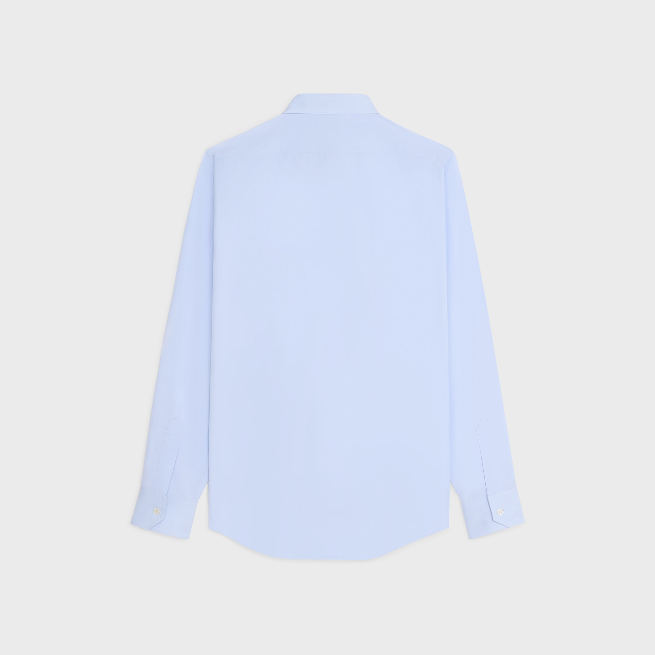 loose shirt in cotton poplin - 2