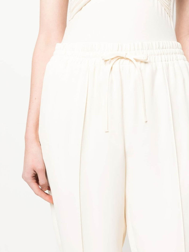 drawstring tapered trousers 5