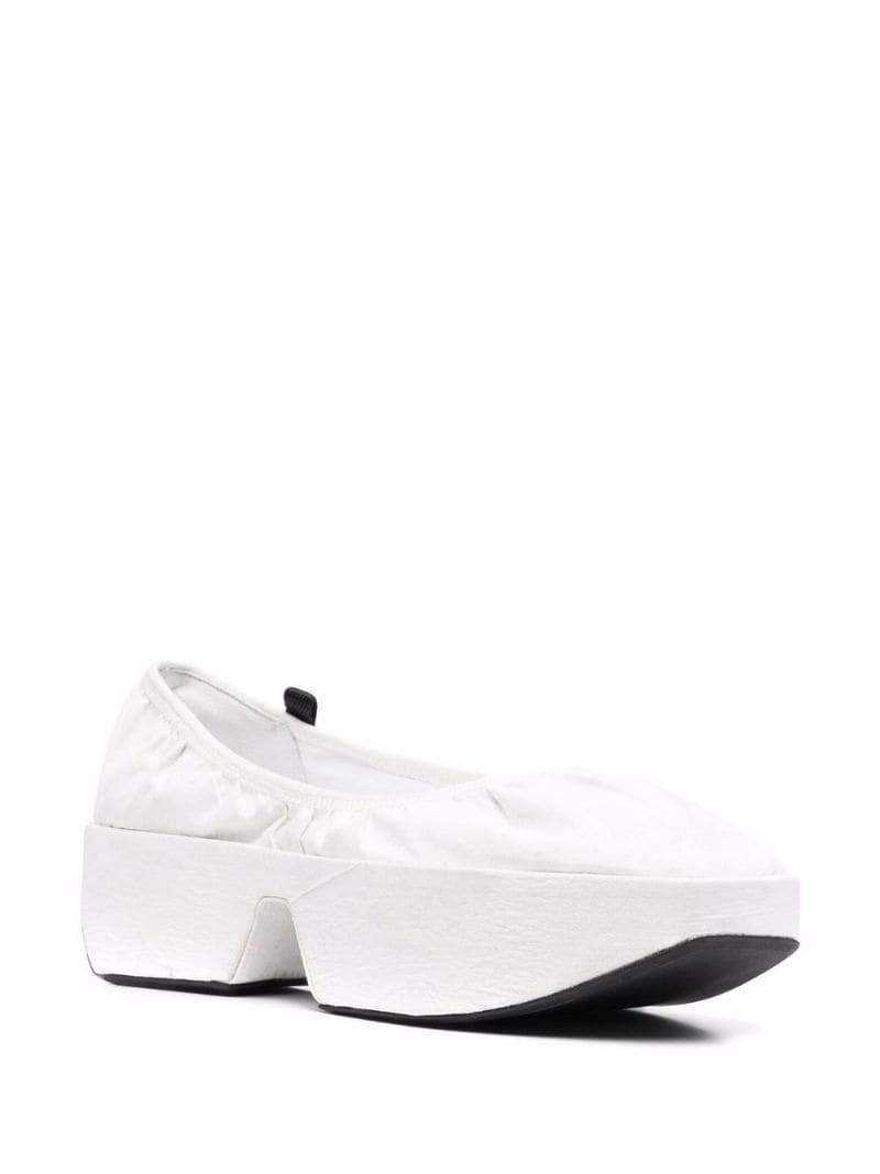 Alexandra platform ballerina shoes - 2
