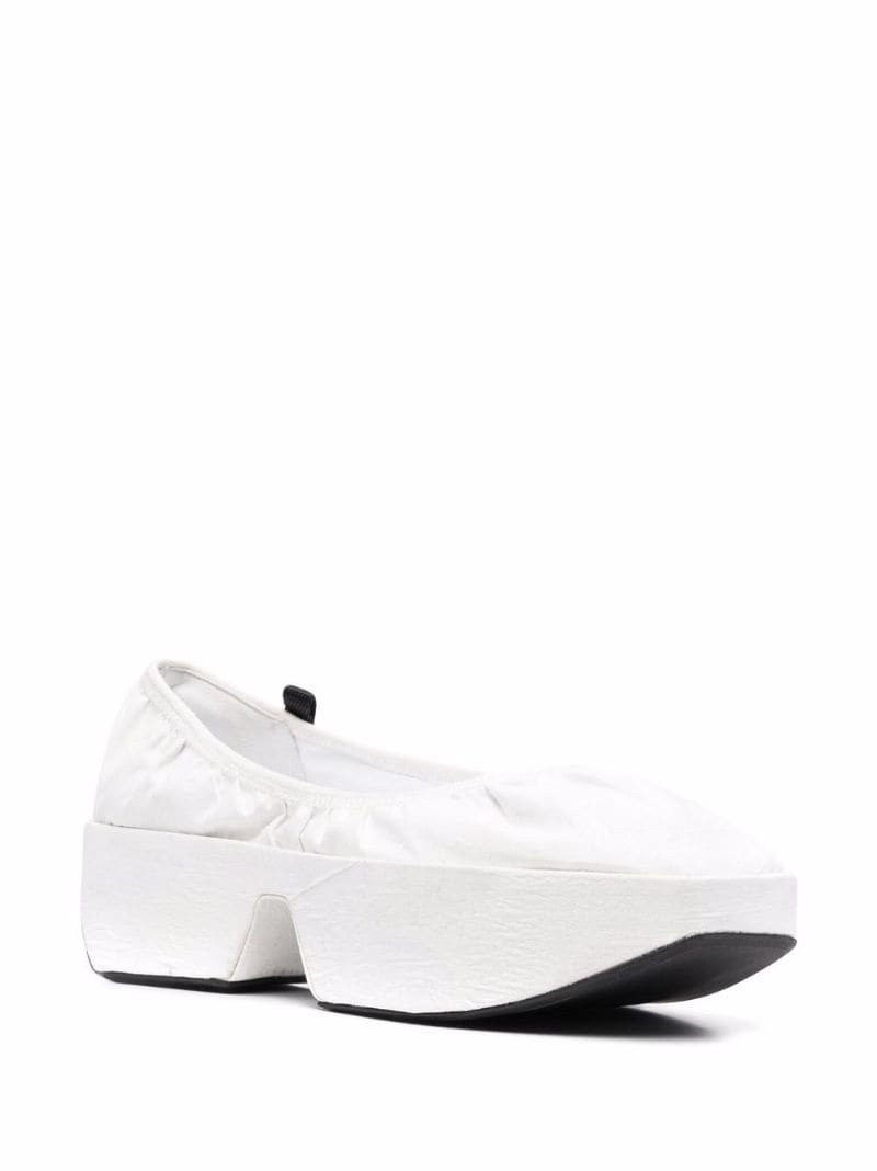 CECILIE BAHNSEN Alexandra platform ballerina shoes outlook