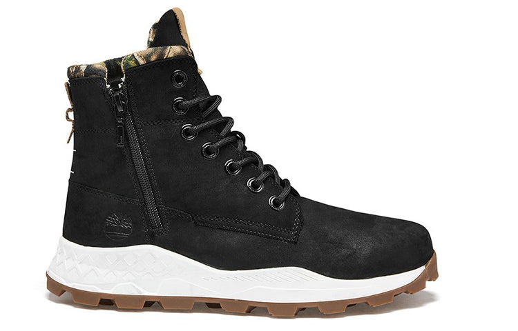 Timberland Brooklyn Side Zip Boot 'Black' A2DS2 - 2
