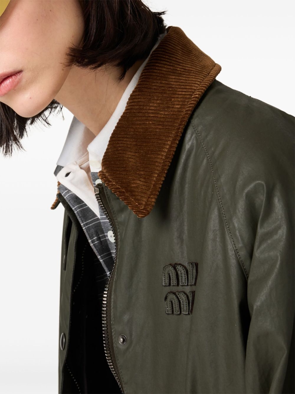 poplin jacket - 5