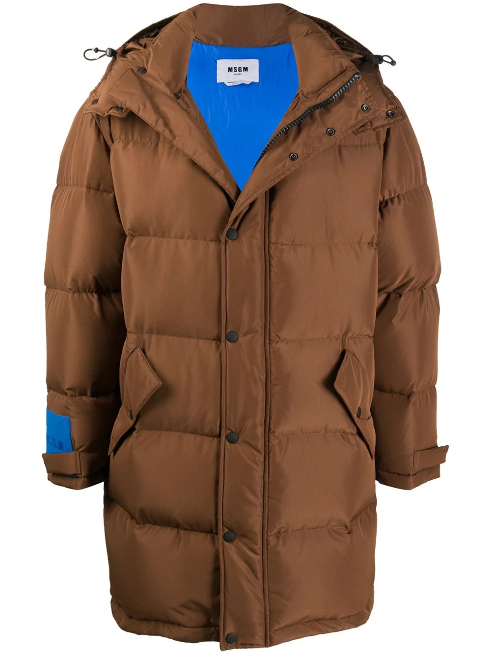 oversize puffer coat - 1