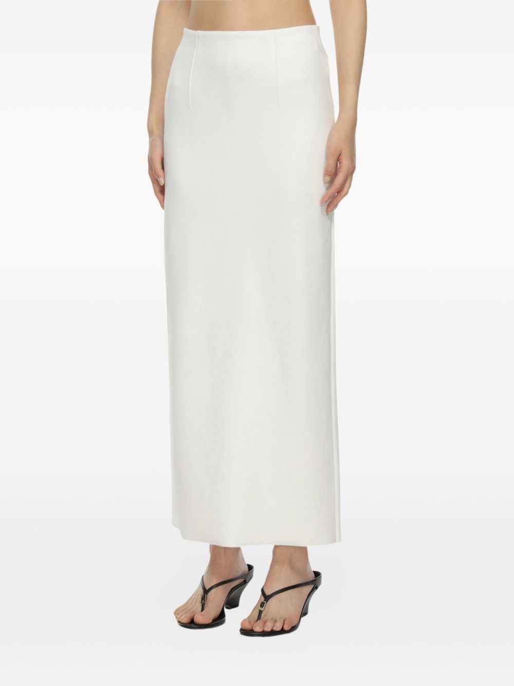 slit midi skirt - 4